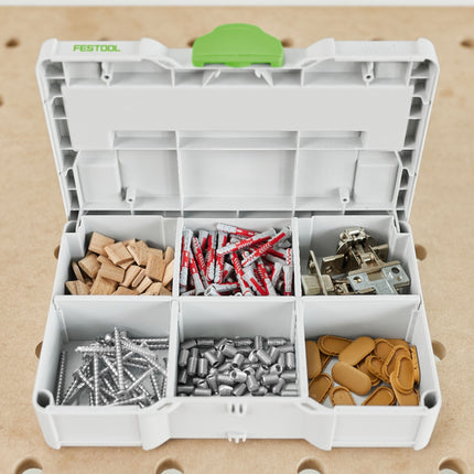 Festool Systainer SYS3 S 76 TRA 265 x 171 x 76 mm ( 577817 ) for small parts and accessories