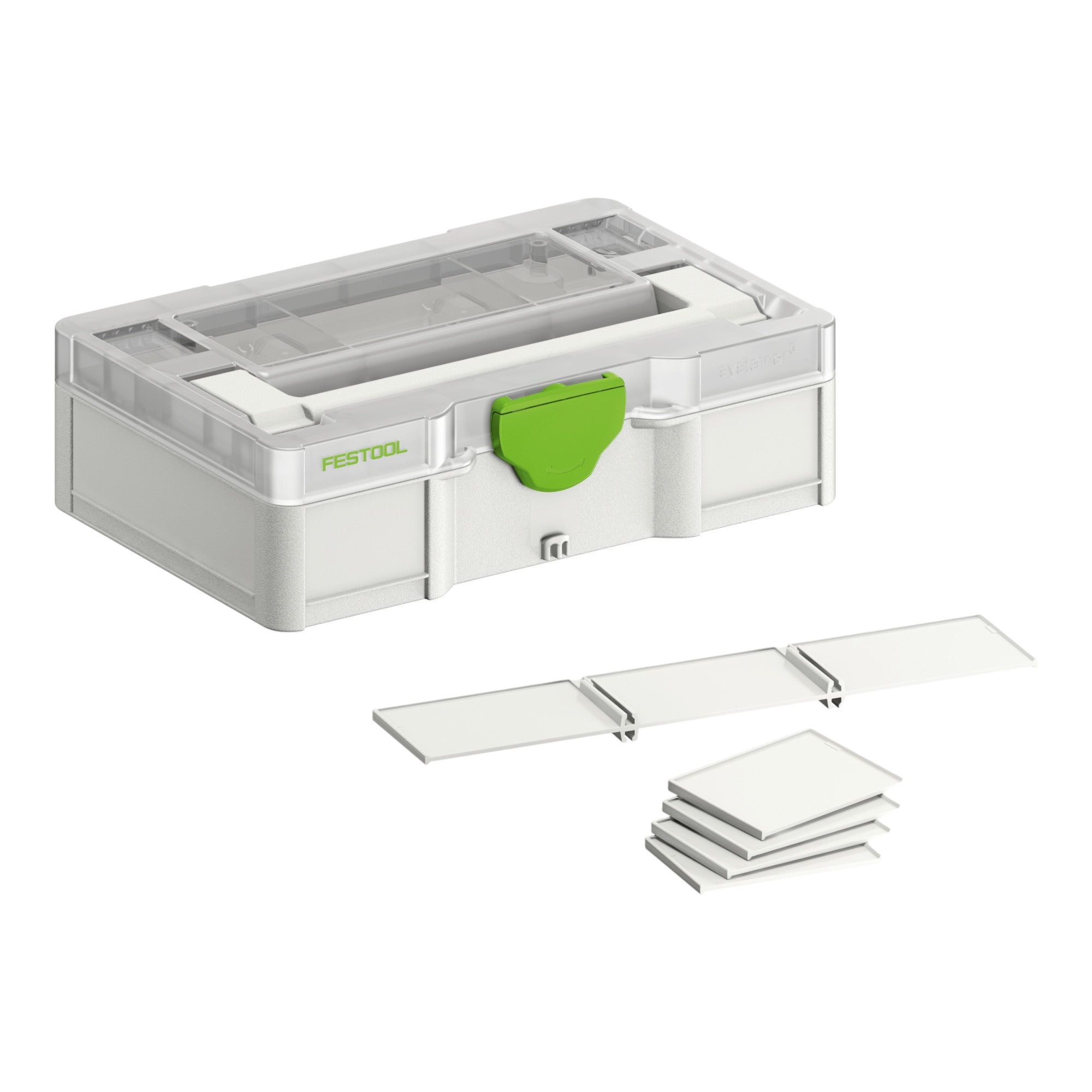 Festool Systainer SYS3 S 76 TRA 265 x 171 x 76 mm 577817 fuer Kleinteile und Zubehoer  0 - toolbrothers