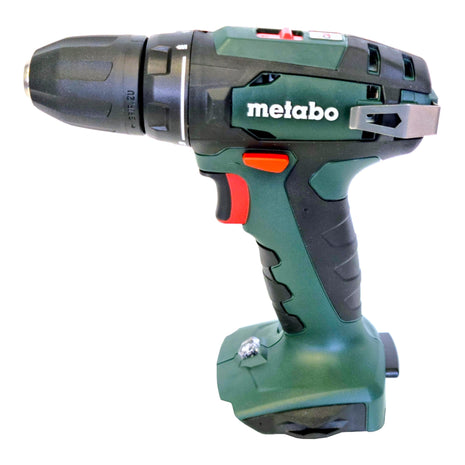 Metabo BS 18 Perceuse-visseuse sans fil 18 V 48 Nm + boîte à embouts + sacoche - sans batterie, sans chargeur