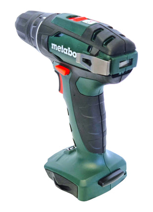 Metabo BS 18 Akku Bohrschrauber 18 V 48 Nm + Bitbox + Tasche - ohne Akku, ohne Ladegerät