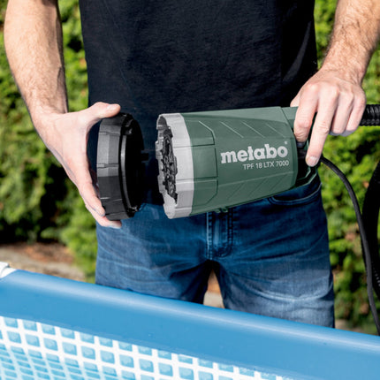 Metabo TPF 18 LTX 7000 Pompe immergée sans fil 18 V 7000 l/h 0,9 bar (601748850) + accessoires - sans batterie, sans chargeur