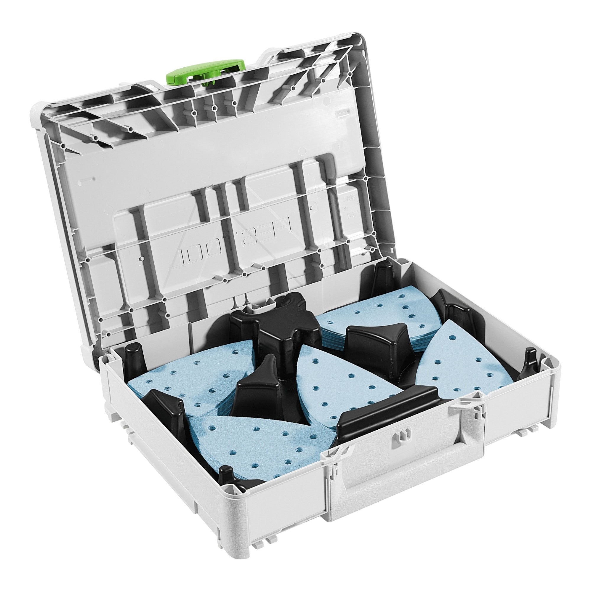 Festool SYS STF DELTA GR Set Schleifmittel Set P60 P220 100 tlg 578195 fuer Delta Schleifer DTS 400 DTSC 400 DS 400 Systainer 0 - toolbrothers