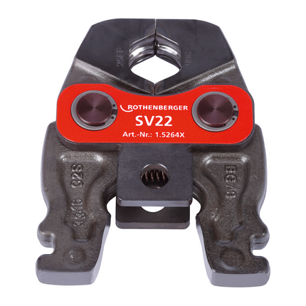 Rothenberger Compact SV 22 pressing jaw 22 mm ( 015264X ) for pressing machines with 19 kN