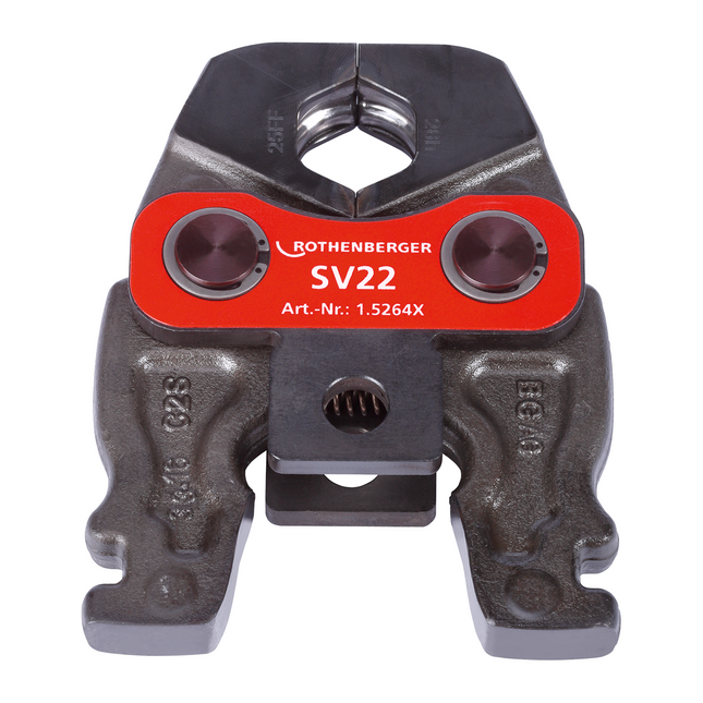Rothenberger Compact SV 22 pressing jaw 22 mm ( 015264X ) for pressing machines with 19 kN