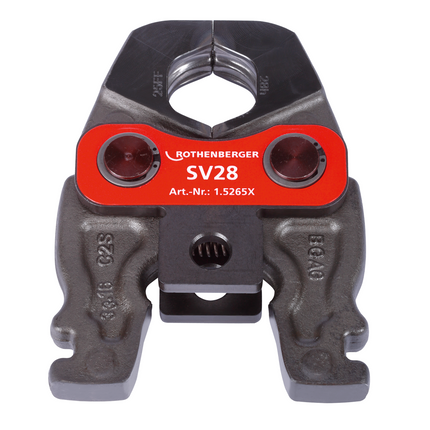 Rothenberger Compact SV 28 pressing jaw 28 mm ( 015265X ) for pressing machines with 19 kN