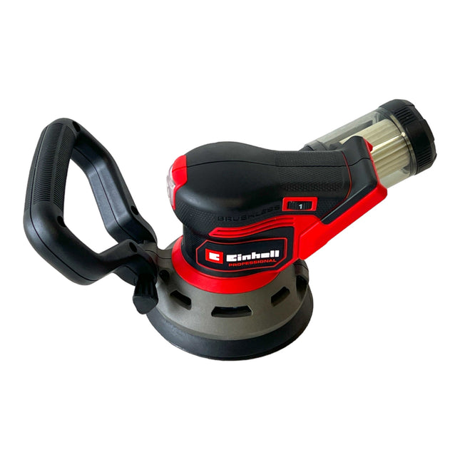Einhell TP-RS 18/32 Li BL - Lijadora rotorbital sin cable Solo 18 V 125 mm ( 4462020 ) Brushless Solo - sin batería, sin cargador