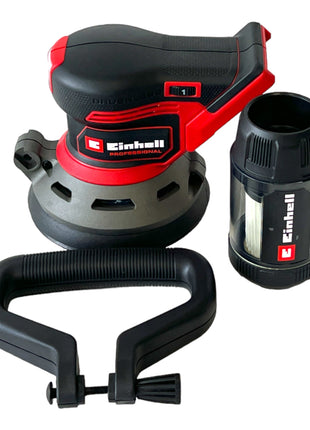 Einhell TP-RS 18/32 Li BL - Solo akumulatorowa szlifierka oscylacyjna 18 V 125 mm ( 4462020 ) bezszczotkowa Solo - bez akumulatora, bez ładowarki