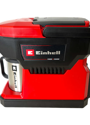 Einhell TE-CF 18 Li-Solo Akumulatorowy ekspres do kawy 18 V 240 ml ( 4609990 ) Solo - bez akumulatora, bez ładowarki