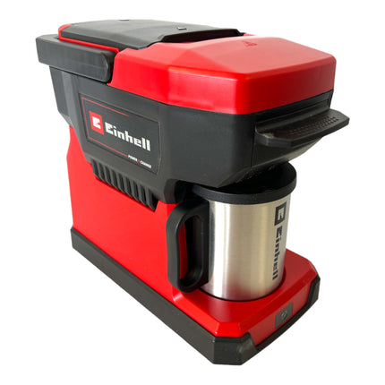 Einhell TE-CF 18 Li-Solo Cafetera sin cable 18 V 240 ml ( 4609990 ) Solo - sin batería, sin cargador