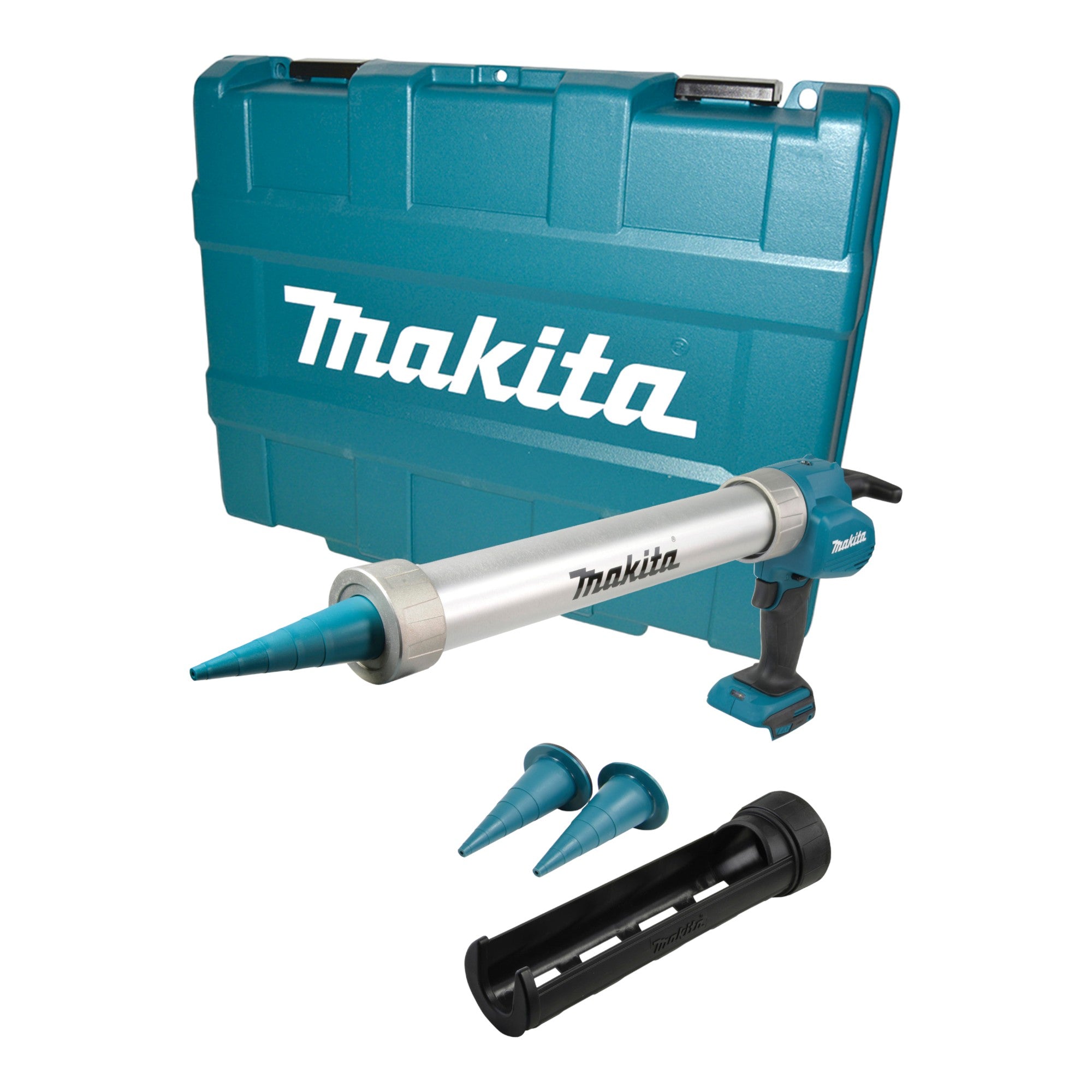 Makita DCG 180 ZXK Akku Kartuschenpistole 18 V 300 600 ml Koffer ohne Akku ohne Ladegeraet 0 - toolbrothers