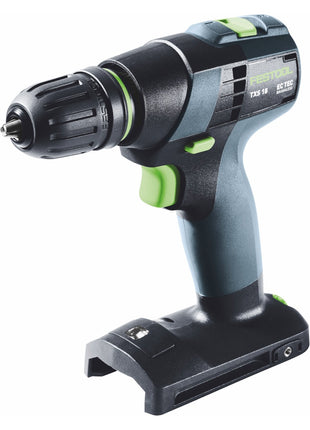 Festool TXS 18-Basic Taladro atornillador inalámbrico 18 V 40 Nm sin escobillas (576894) + Systainer (incl. Systainer ToolBox SYS3 TB M 137)