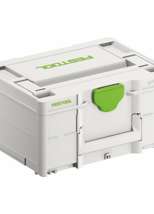 Festool TXS 18-Basic Taladro atornillador inalámbrico 18 V 40 Nm sin escobillas (576894) + Systainer (incl. Systainer ToolBox SYS3 TB M 137)