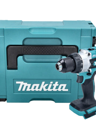 Makita DHP 486 ZJ akumulatorowa wiertarko-wkrętarka udarowa 18 V 130 Nm bezszczotkowa + Makpac - bez akumulatora, bez ładowarki