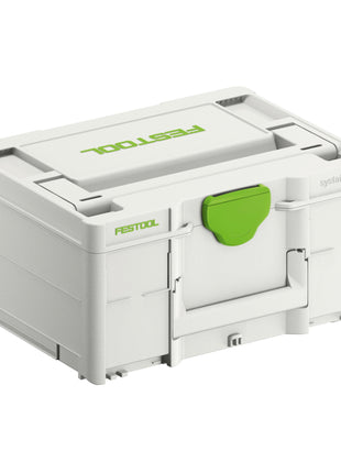 Festool C 18 Basic Taladro atornillador a batería 18 V 45 Nm sin escobillas Solo + Systainer + Systainer ToolBox SYS3 TB M 137