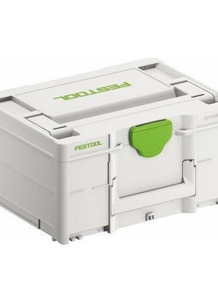 Festool DURADRIVE DWC 18-4500 Basic Akku Bauschrauber 18 V 14 Nm Brushless ( 576504 ) + Systainer + Systainer ToolBox SYS3 TB M 137