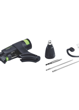 Festool DURADRIVE DWC 18-4500 Basic Akku Bauschrauber 18 V 14 Nm Brushless ( 576504 ) + Systainer + Systainer ToolBox SYS3 TB M 137