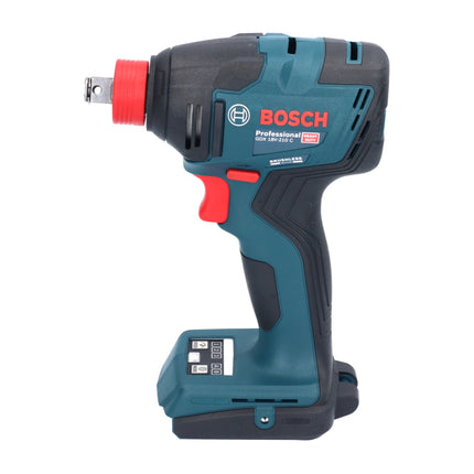Bosch GDX 18V-210 C Professional Visseuse à chocs sans fil 18 V 210 Nm Brushless + 1x batterie 2,0 Ah + L-Boxx - sans chargeur