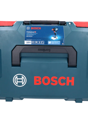 Bosch GDX 18V-210 C Atornillador de impacto giratorio a batería profesional 18 V 210 Nm sin escobillas + 1x batería 2,0 Ah + L-Boxx - sin cargador