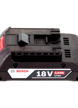 Bosch GDX 18V-210 C Atornillador de impacto giratorio a batería profesional 18 V 210 Nm sin escobillas + 1x batería 2,0 Ah + L-Boxx - sin cargador