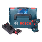 Bosch GDX 18V-210 C Llave de impacto profesional sin cable 18 V 210 Nm sin escobillas + 1x acumulador 2,0 Ah + cargador + L-Boxx