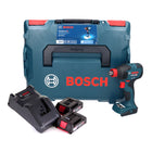 Bosch GDX 18V-210 C Professional cordless impact wrench 18 V 210 Nm brushless + 2x rechargeable battery 2.0 Ah + charger + L-Boxx