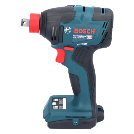 Bosch GDX 18V-210 C Llave de impacto profesional sin cable 18 V 210 Nm sin escobillas + 1x acumulador 5,0 Ah + L-Boxx - sin cargador