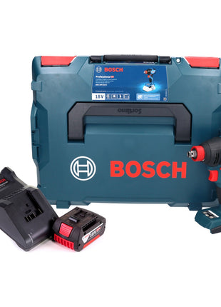 Bosch GDX 18V-210 C Professional Visseuse à chocs sans fil 18 V 210 Nm Brushless + 1x batterie 5,0 Ah + chargeur + L-Boxx