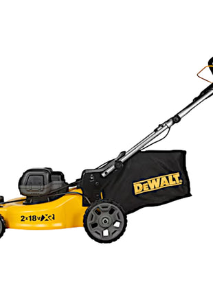 Kosiarka akumulatorowa DeWalt DCMW 564 N 36 V ( 2x 18 V ) 48 cm bezszczotkowa + 2x akumulator 4,0 Ah - bez ładowarki