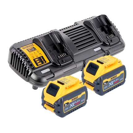 Cortacésped a batería DeWalt DCMW 564 T2 36 V (2x 18 V) 48 cm sin escobillas + 2x batería FlexVolt 6,0 Ah + cargador