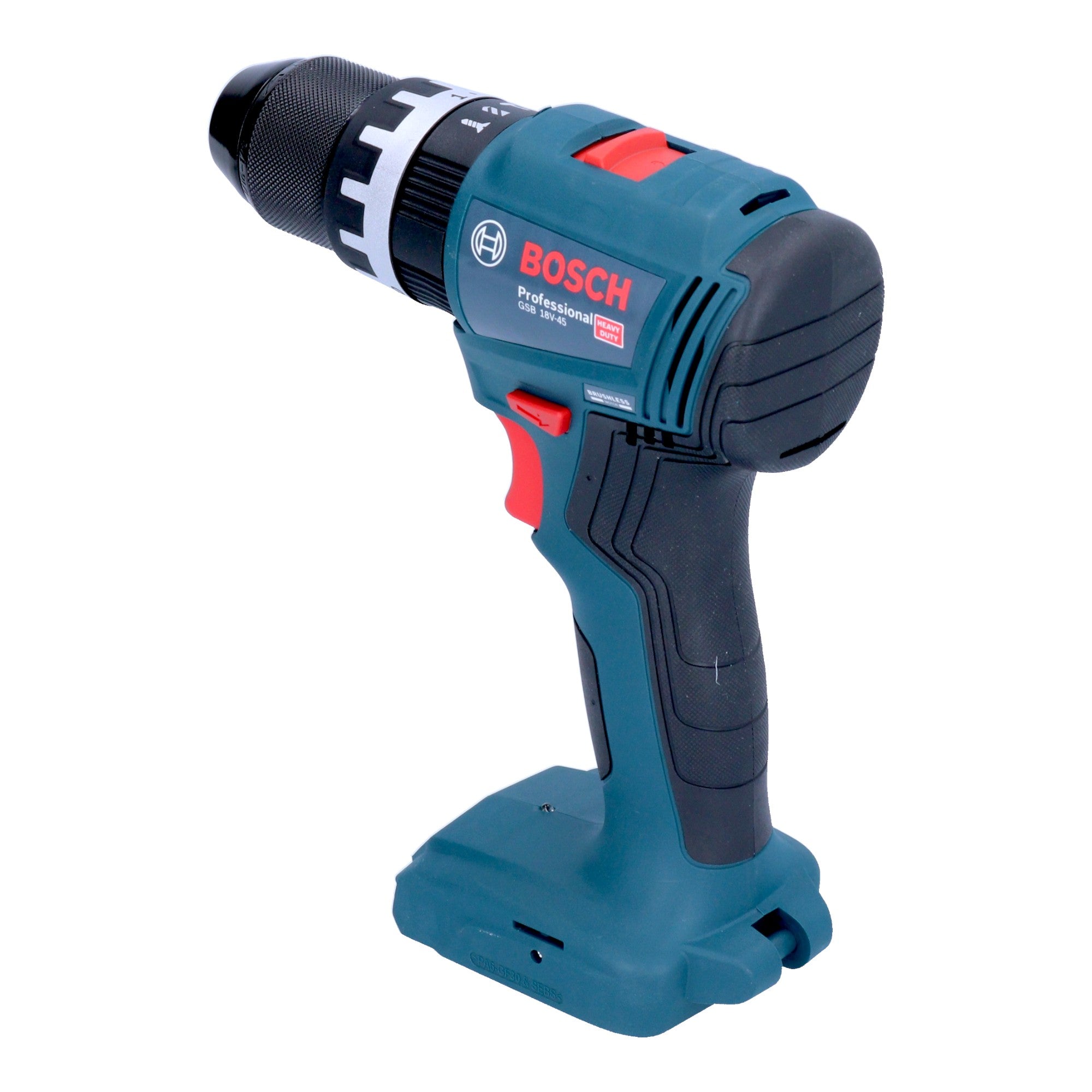 Bosch GSB 18V 45 Professional Akku Schlagbohrschrauber 18 V 45 Nm Brushless 2x Akku 2 0 Ah Ladegeraet 3 - toolbrothers