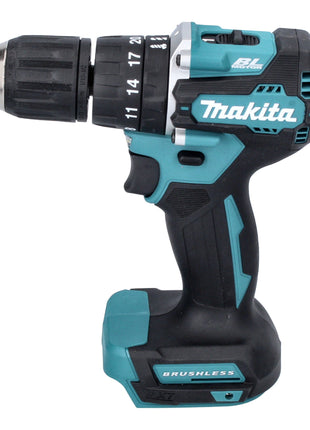 Taladro percutor inalámbrico Makita DHP 487 SF1K 18 V 40 Nm sin escobillas + 1x batería 3,0 Ah + cargador + maletín