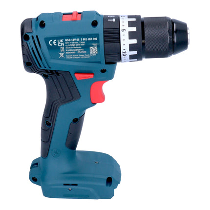Bosch GSB 18V-45 Professional cordless impact drill 18 V 45 Nm brushless + 1x rechargeable battery 4.0 Ah - without charger