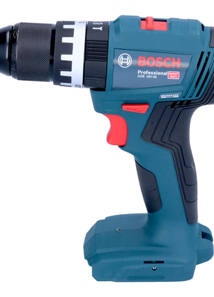 Bosch GSB 18V-45 Taladro percutor inalámbrico profesional 18 V 45 Nm sin escobillas + 2x baterías 4,0 Ah + cargador