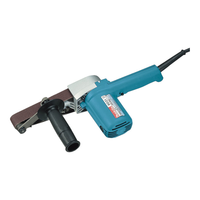 Makita 9031 J belt sander 550 watt 30 mm + Makpac