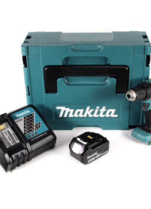 Makita DDF 459 RM1J Akku Bohrschrauber 18V 45Nm im Makpac + 1x 4,0 Ah Akku + Ladegerät - Toolbrothers