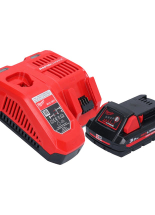 Milwaukee M18 FPS55-301 akumulatorowa zagłębiarka 18 V 165 mm bezszczotkowa + 1x akumulator 3,0 Ah + ładowarka