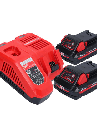 Sierra de inmersión a batería Milwaukee M18 FPS55-302 18 V 165 mm sin escobillas + 2x baterías 3,0 Ah + cargador