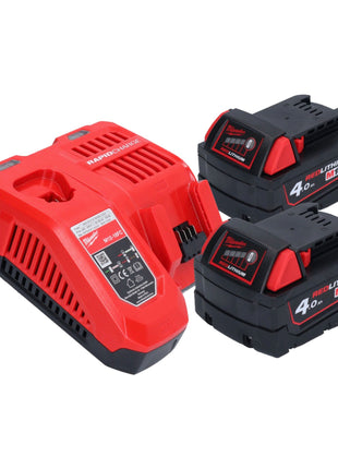 Sierra de inmersión a batería Milwaukee M18 FPS55-402 18 V 165 mm sin escobillas + 2x baterías 4,0 Ah + cargador