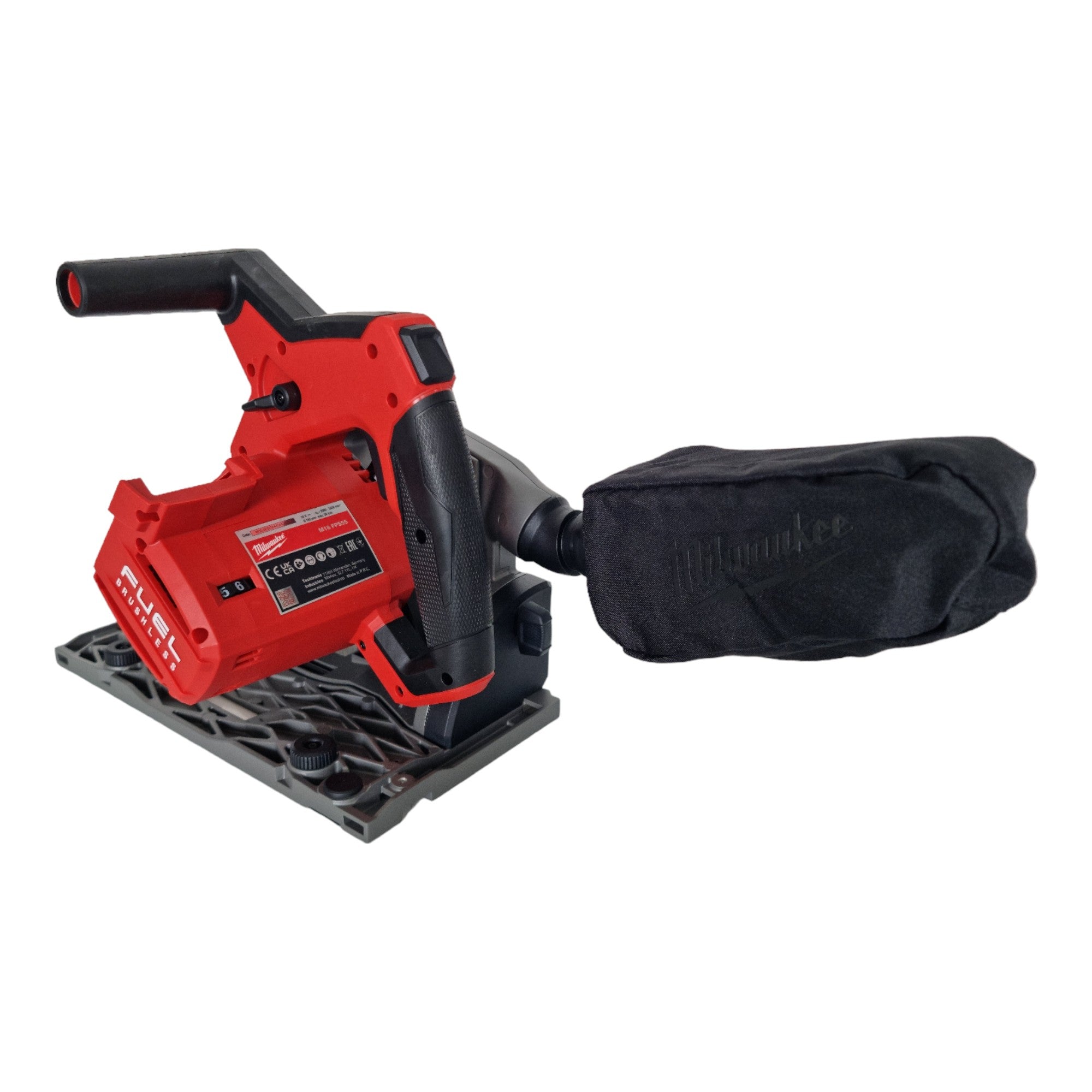 Milwaukee M18 FPS55 802 Akku Tauchsaege 18 V 165 mm Brushless 2x Akku 8 0 Ah Ladegeraet 3 - toolbrothers
