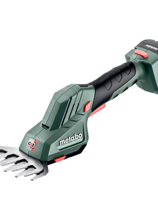 Metabo PowerMaxx SGS 12 Q tijeras para césped y arbustos a batería 12 V (601608500) + 1x batería 2,0 Ah + cargador + bolsa