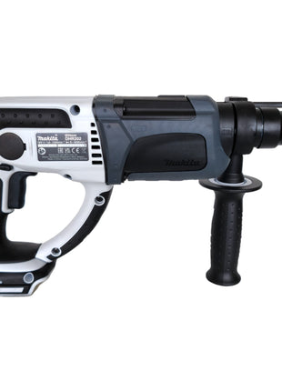 Makita DHR 202 SG1W Marteau perforateur sans fil 18 V 20 mm 2,0 J blanc + 1x batterie 6,0 Ah + chargeur + coffret