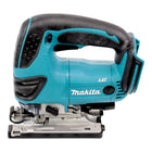 Sierra de calar a batería Makita DJV 180 T1X 18 V 135 mm + 1x batería 5,0 Ah - sin cargador