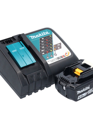 Makita DJV 180 RM1X Scie sauteuse sans fil 18 V 135 mm + 1x batterie 4,0 Ah + chargeur