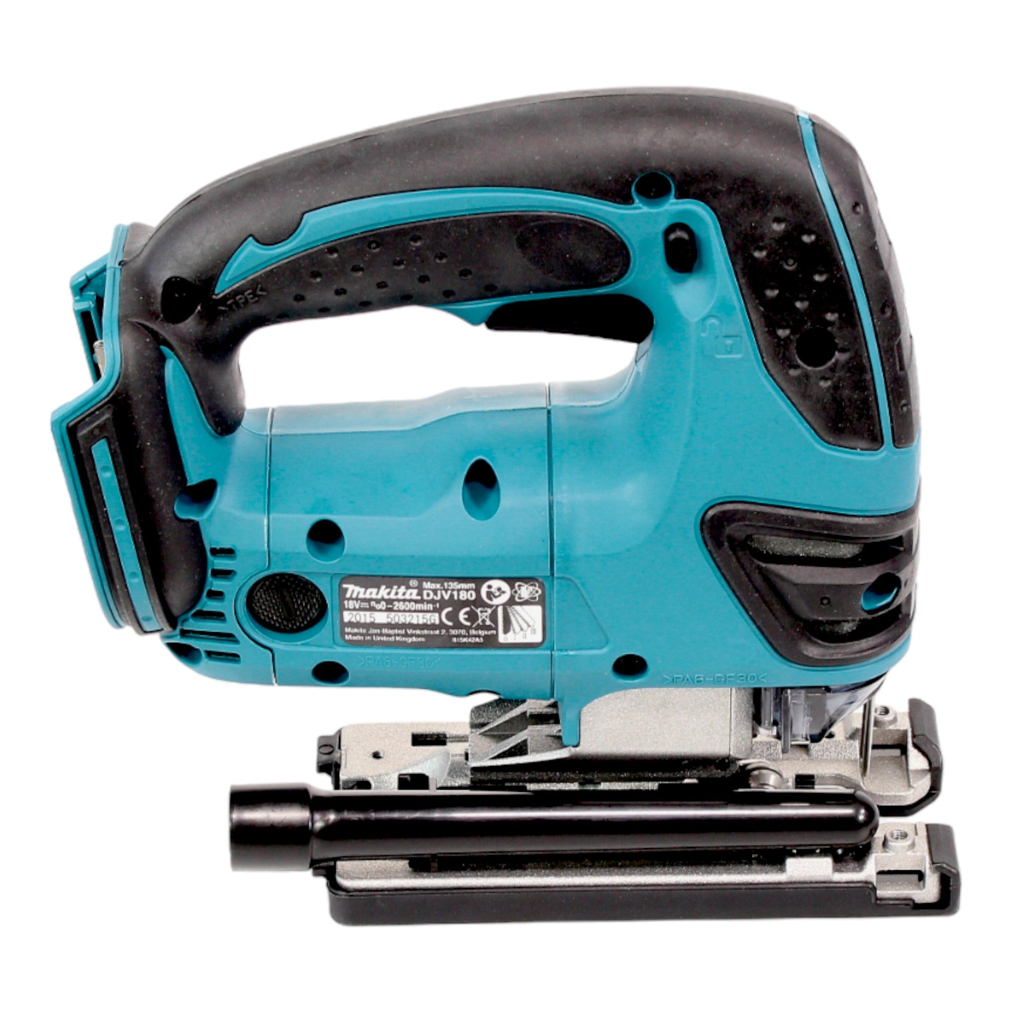 Makita DJV 180 SF1XJ Akku Stichsaege 18 V 135 mm 1x Akku 3 0 Ah Ladegeraet Makpac 4 - toolbrothers