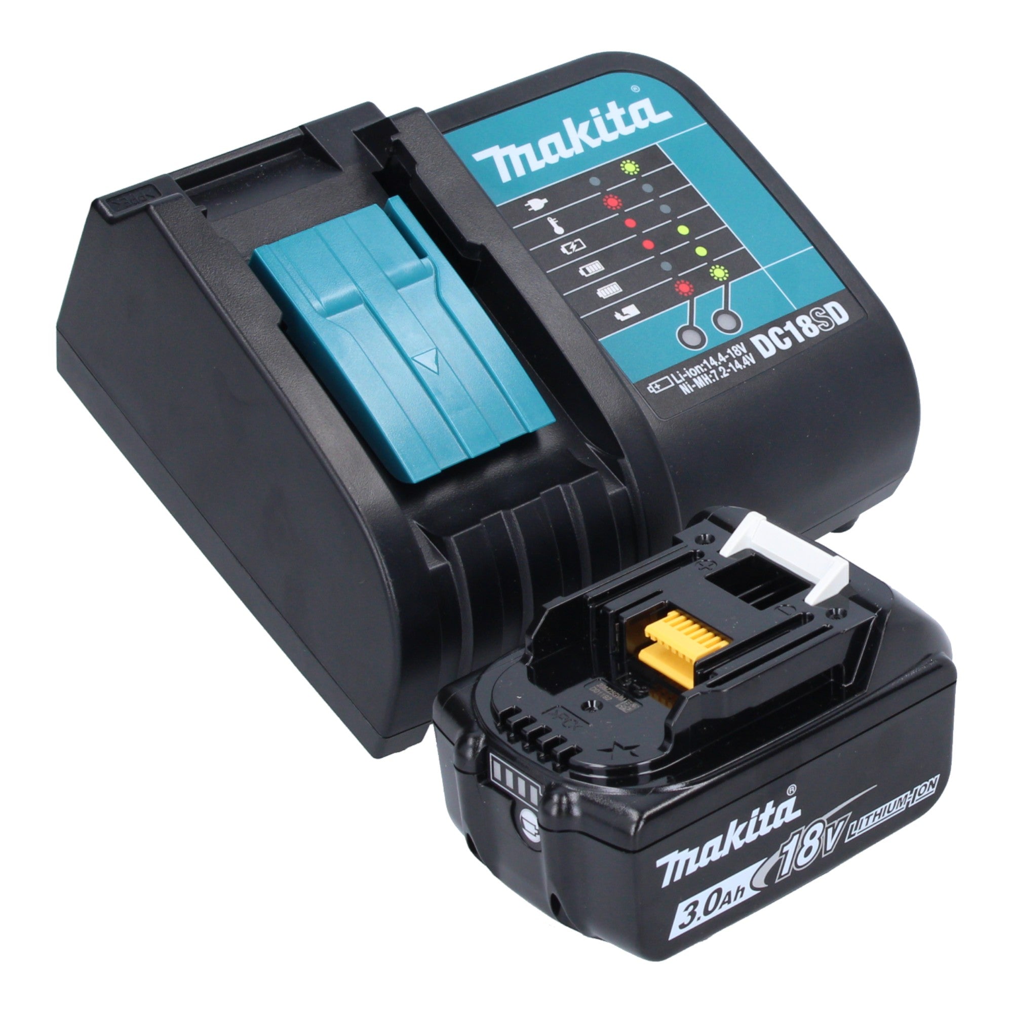 Makita DJV 180 SF1XJ Akku Stichsaege 18 V 135 mm 1x Akku 3 0 Ah Ladegeraet Makpac 3 - toolbrothers