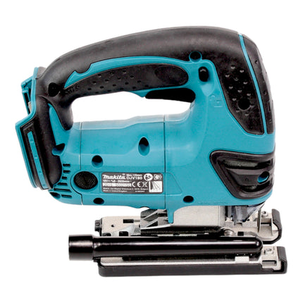 Sierra de calar a batería Makita DJV 180 SGXJ 18 V 135 mm + 2x baterías 6,0 Ah + cargador + Makpac