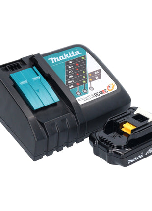 Makita DLX 2278 RY1 Kit combiné batterie + Perceuse-visseuse à percussion DHP 484 54 Nm + Marteau perforateur DHR 171 1,2 J + 1x batterie 1,5 Ah + chargeur