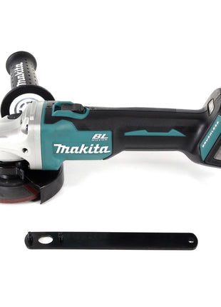 Makita DGA 454 ZJ Akku Winkelschleifer 18 V 115mm Solo + Makpac - ohne Akku, ohne Ladegerät - Toolbrothers