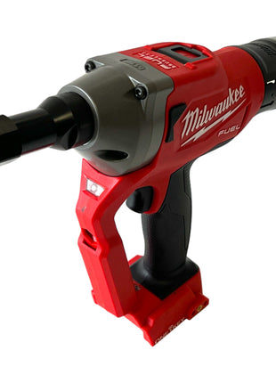 Herramienta de ajuste de pernos de anillo de bloqueo de batería Milwaukee M18 ONEFLT-0X 18 V 4,8 / 6,4 / 9,53 mm (4933478637) + HD Box - sin batería, sin cargador