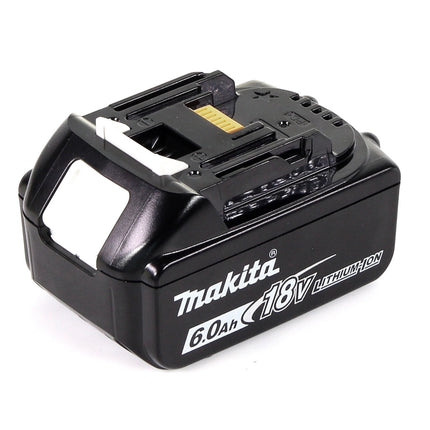 Makita DGA 454 G1J Akku Winkelschleifer 18 V 115mm + 1x Akku 6,0Ah + Makpac - ohne Ladegerät - Toolbrothers